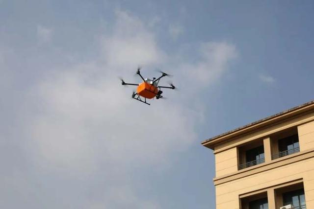 杭州民用无人驾驶航空试验区亮出“成绩单”