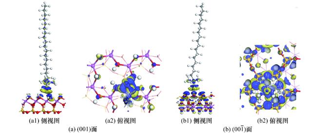 陈军等：季铵盐在高岭石表面吸附的分子模拟研究