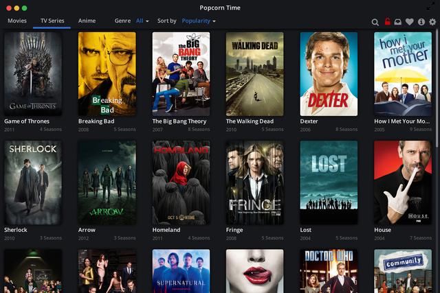 盗版影视平台 Popcorn Time 宣布关闭