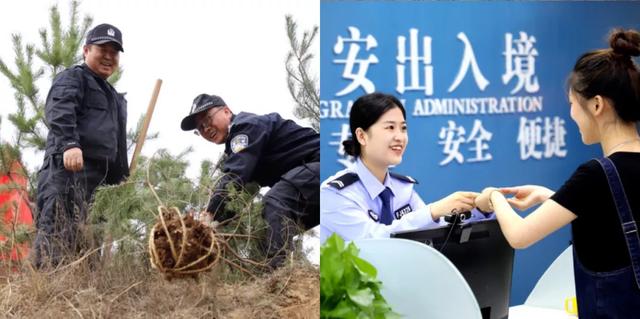 【你好，警察节】我们将这些治愈暖心的笑容送给你