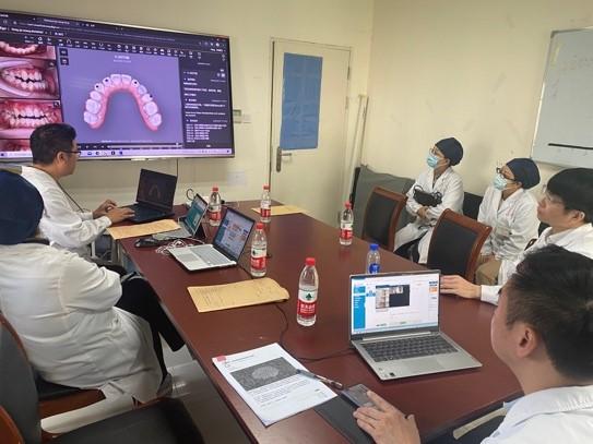 上海首例线上越洋MDT诊疗：海外学子检出阳性，顺利在空中完成九院口腔复诊