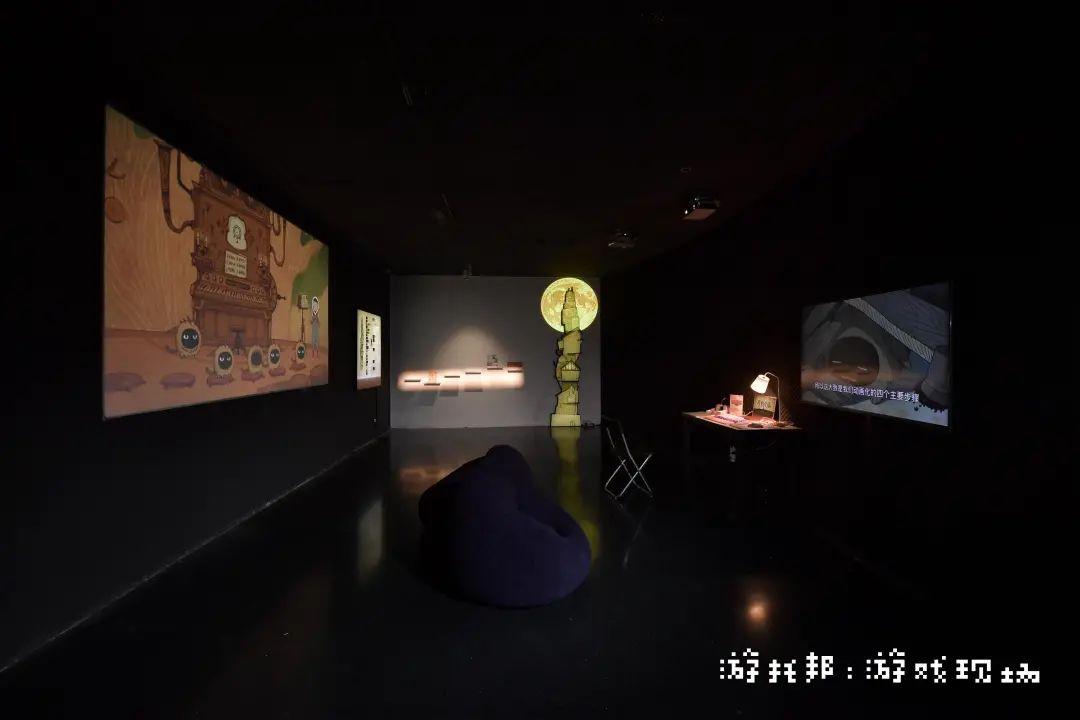 |国内首场以独立游戏艺术为主题的现代艺术展现已开幕《游托邦：游戏现场》邀请你参加两种艺术间的对话