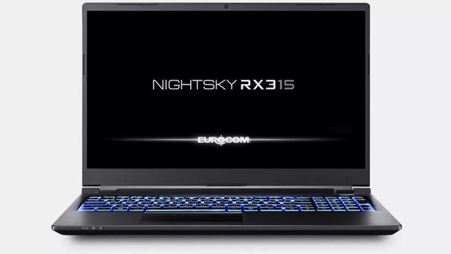 Eurocom 发布 Nightsky RX315 笔记本：4K OLED 屏， i7-11800H