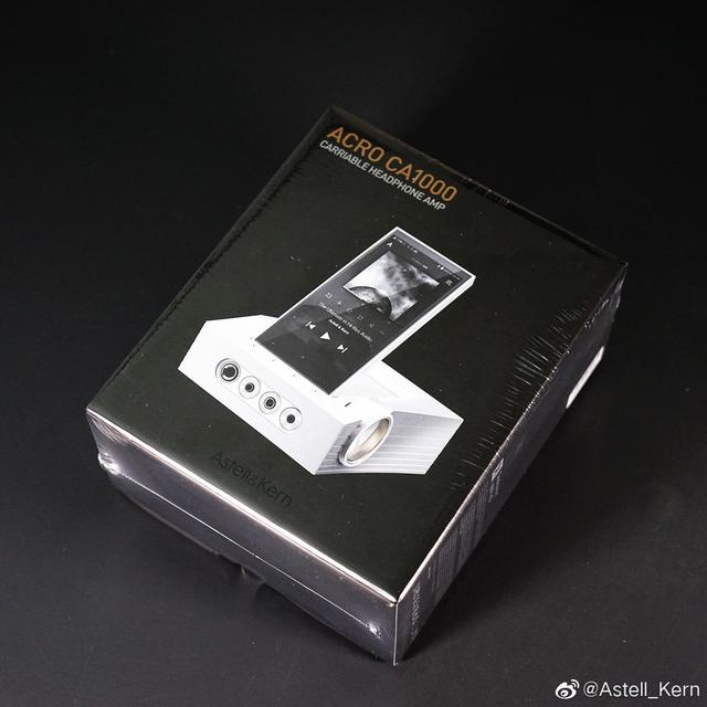 Astell&Kern 发布 ACRO CA1000 可移动 HiFi 一体机：15888 元