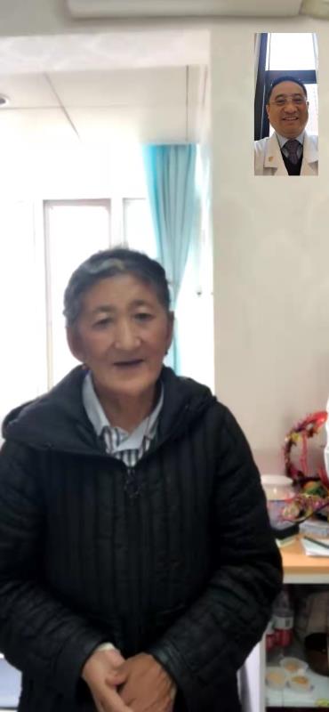 西藏阿妈上海摘除40年背部巨大脂肪瘤，“没想到走路可以如此轻松！”