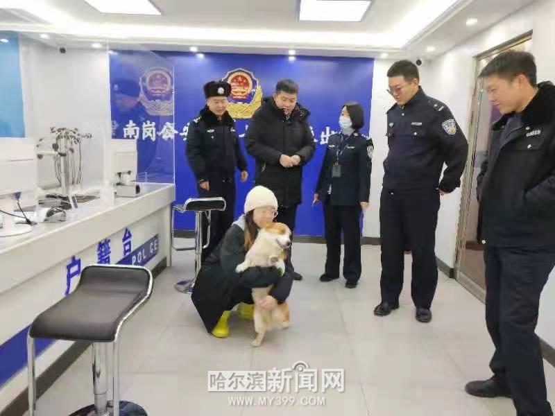 它找不到家了！两岁柯基犬寒风中蜷缩成一团……结果暖心