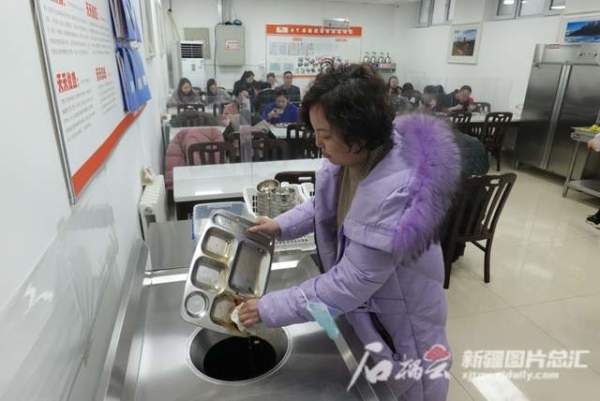 浪费可耻 节约为荣丨单位食堂：提前统计就餐人数 精算食材采购量——走街串巷看节约