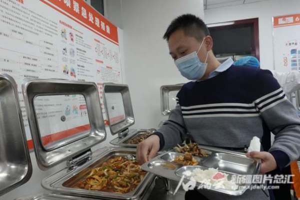 浪费可耻 节约为荣丨单位食堂：提前统计就餐人数 精算食材采购量——走街串巷看节约