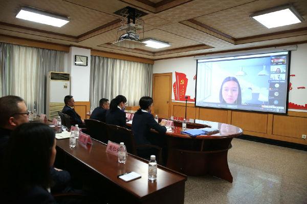 广汉市人民医院PCCM规范化建设项目迎接国家专家组线上评审认定