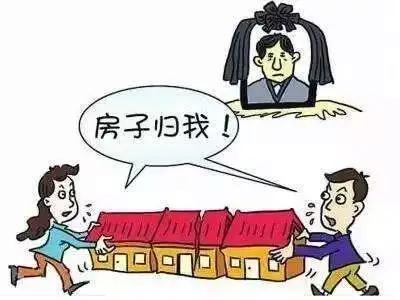 如果父亲死亡后母亲还在，那么父亲留下的房产该如何分配