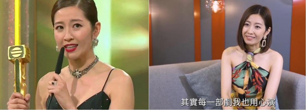 TVB的美熟女 有实力、有演技、美的又有韵味