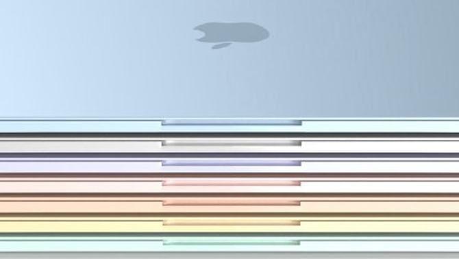 苹果春季发布会新品曝光 彩色版的MacBook Air要来了