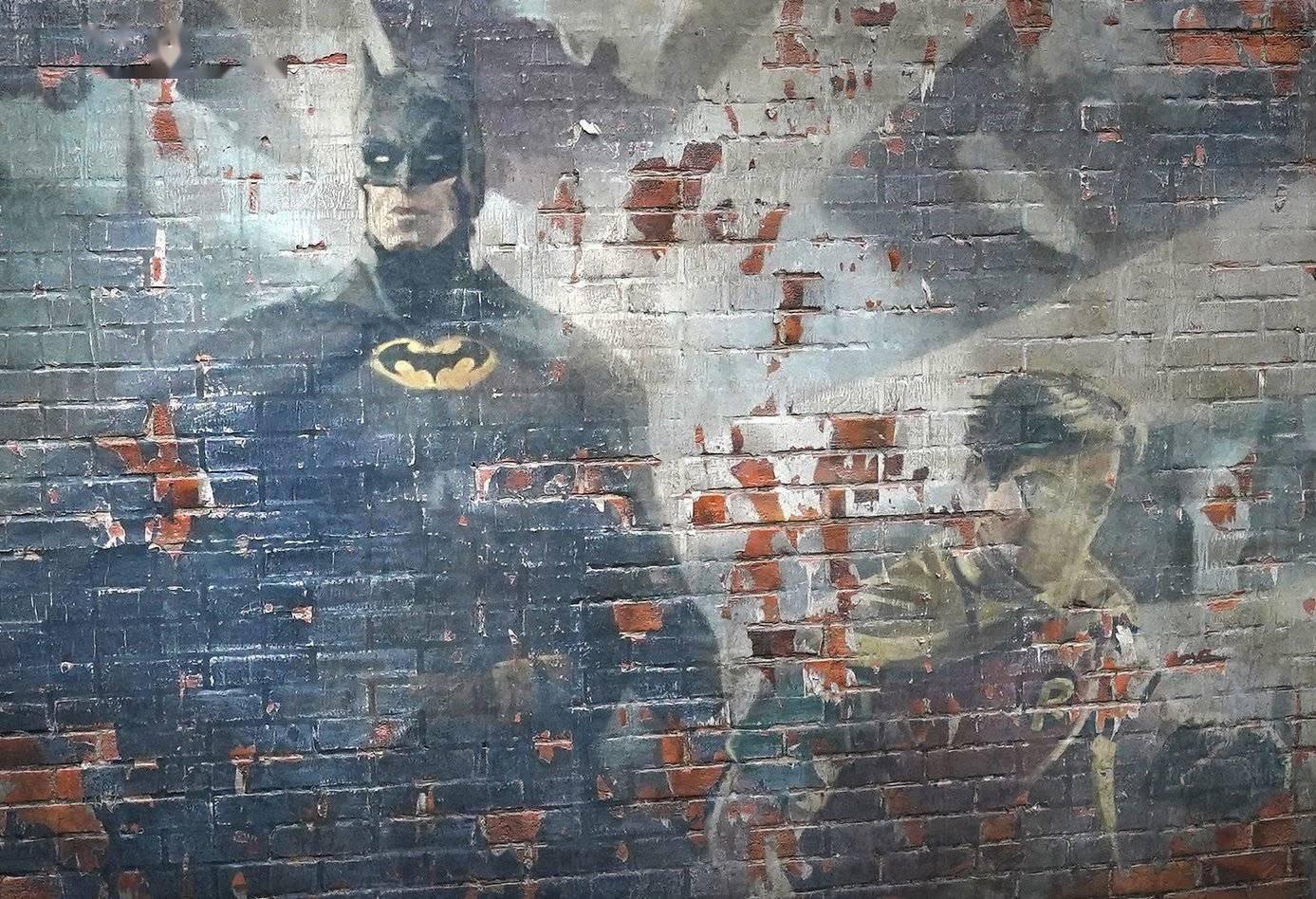DC电影《蝙蝠女》苏格兰热拍 蝙蝠侠和罗宾“现身”片场
