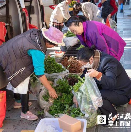 盘龙区设立“城乡互助生态销售点”助力乡村振兴