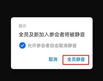 钉钉开会怎么设置全员静音？钉钉线上开会详细教程说明