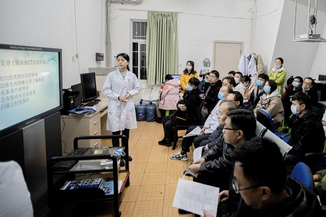 迎新年 强教学 展风采——六盘水市人民医院影像科举行2021年度科室微课比赛