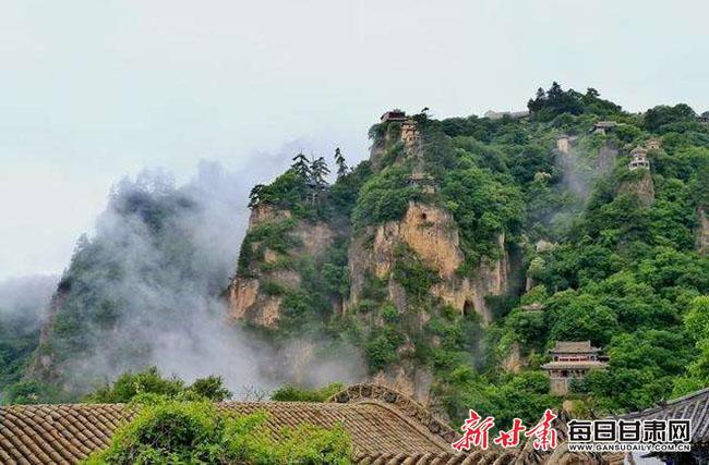 【打造九大产业链 平凉在行动】平凉：探索文化旅游新方式 引领健康养生新风尚