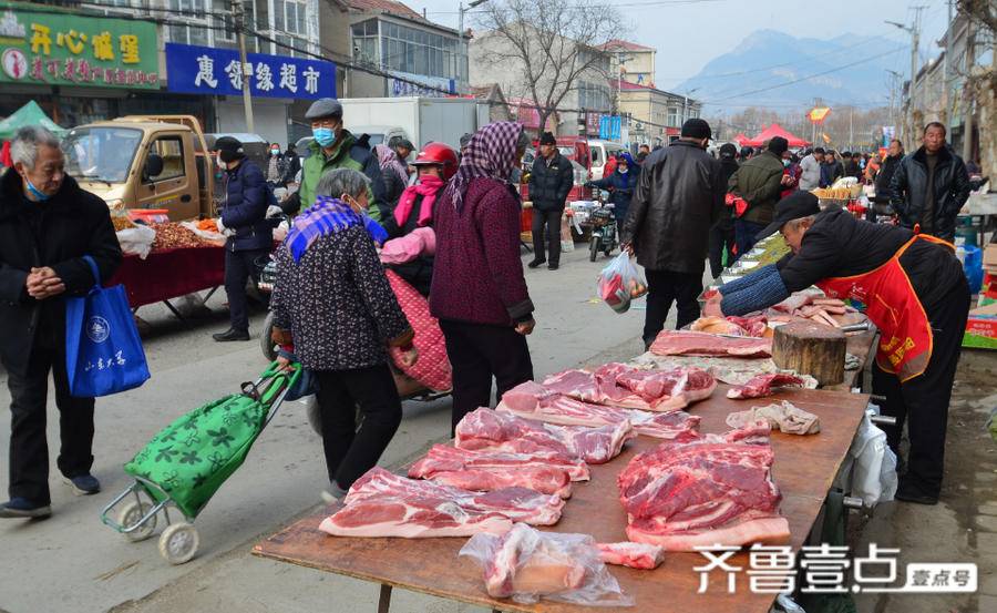 赶年集 寻年味，西营大集很热闹