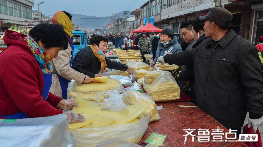 赶年集 寻年味，西营大集很热闹