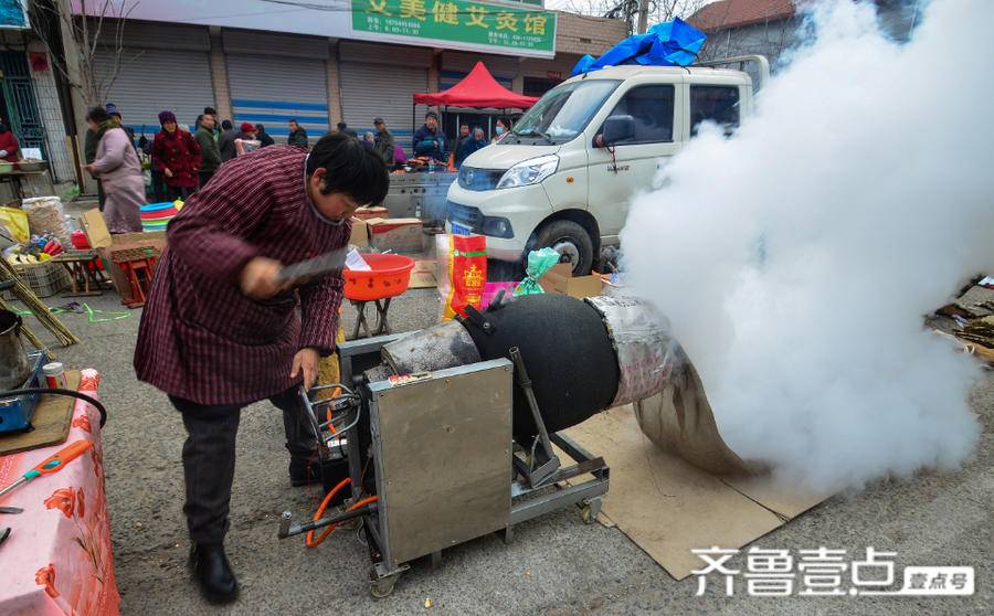 赶年集 寻年味，西营大集很热闹