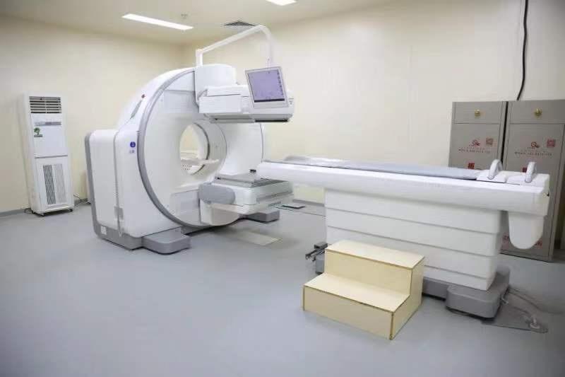 青滨附院新型核医学显像设备SPECT-CT正式投入使用
