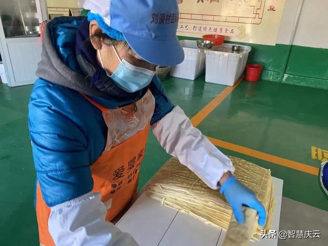 庆云县庆云镇刘谟村：做精“豆制品”助力乡村振兴