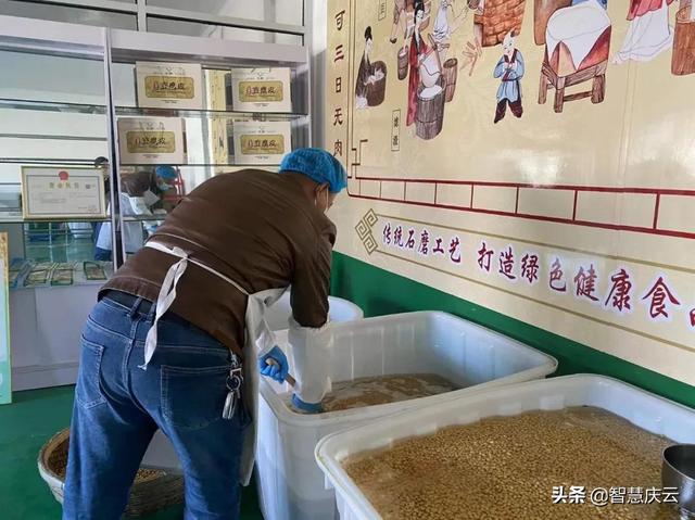 庆云县庆云镇刘谟村：做精“豆制品”助力乡村振兴