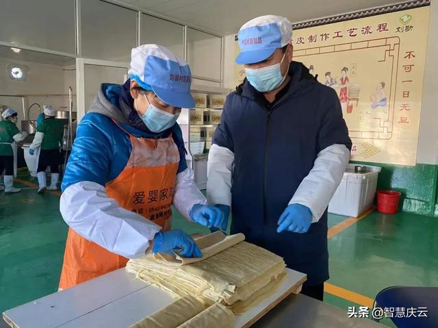 庆云县庆云镇刘谟村：做精“豆制品”助力乡村振兴