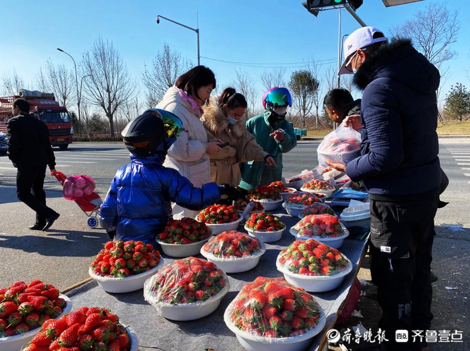 情报站｜买年货走起！济南桑梓店大集真热闹，喜气洋洋迎新年啦