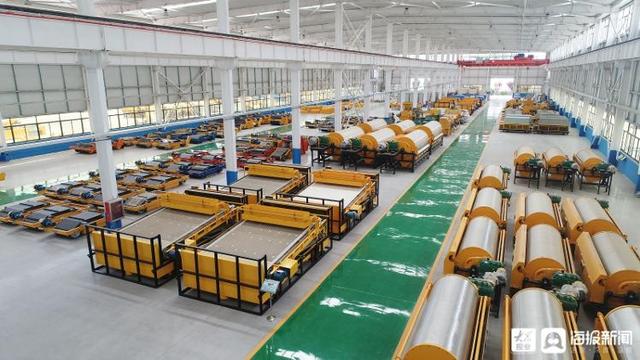 “小巨人”华特磁电“磁”实发展 跑出潍坊制造业加速度