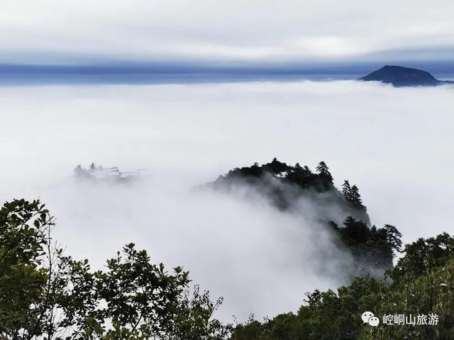 会养生·来崆峒丨山中有云，自有清净心