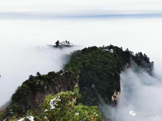 会养生·来崆峒丨山中有云，自有清净心