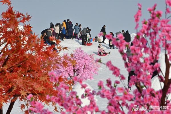 冬日乐趣尽在冰雪之中