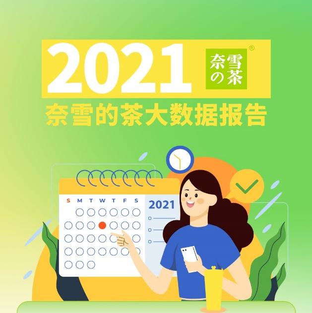 全国销量Top10城市揭晓！奈雪的茶发布2021年大数据报告