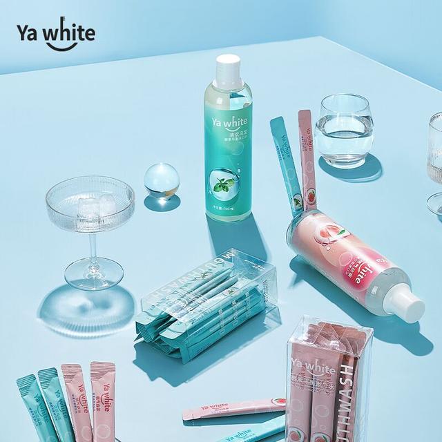 年轻人的口腔护理新方程 – Ya White