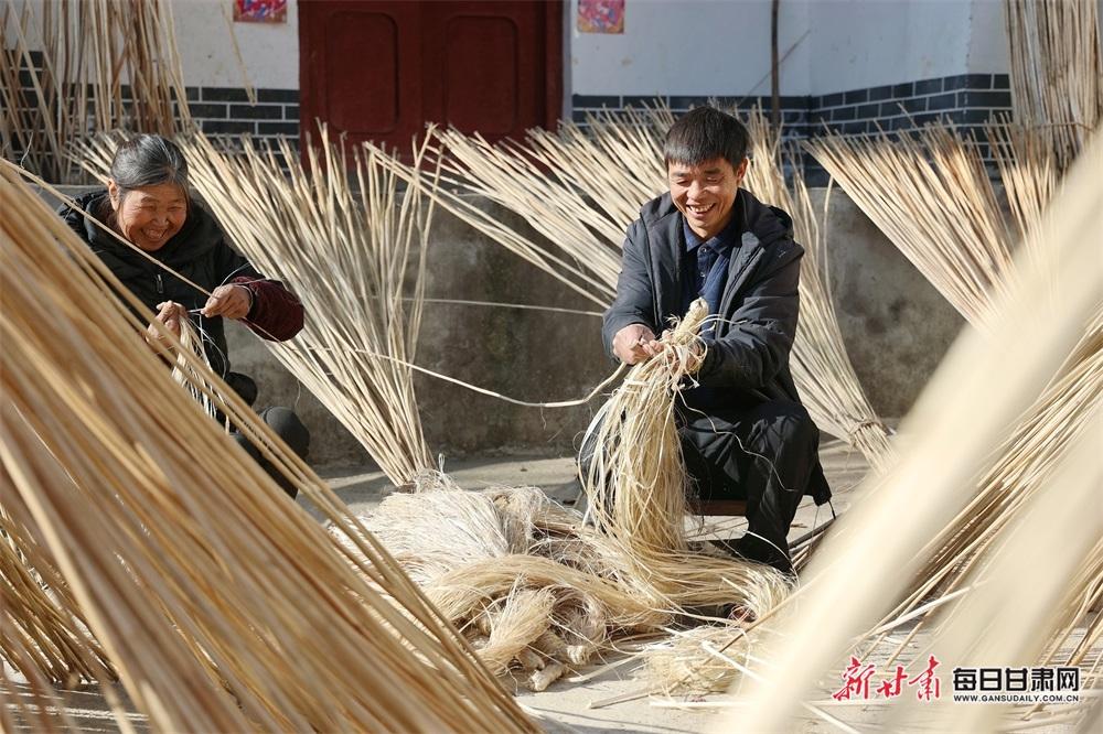 康县：火麻种植开辟致富路