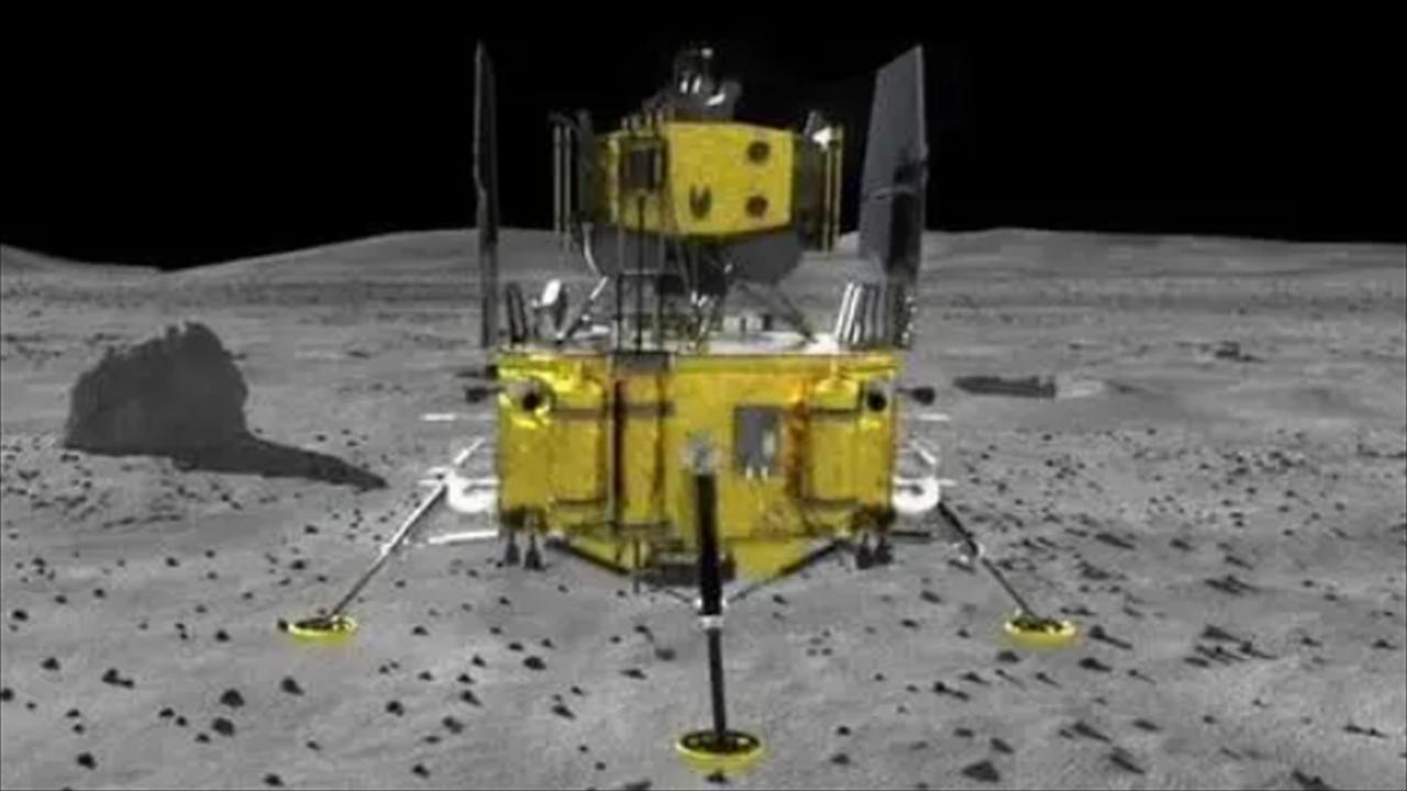 1吨月壤约有12克水，揭秘月球本地水来源，嫦娥五号或带来新证据
