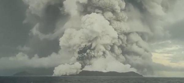 汤加火山爆发的蝴蝶效应有多强？或仅影响局部气候，后续有待观察