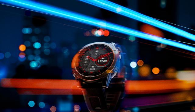 Garmin epix 高端商务智能腕表、fēnix 7太阳能系列户外手表上市