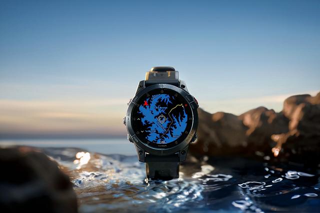 Garmin epix 高端商务智能腕表、fēnix 7太阳能系列户外手表上市
