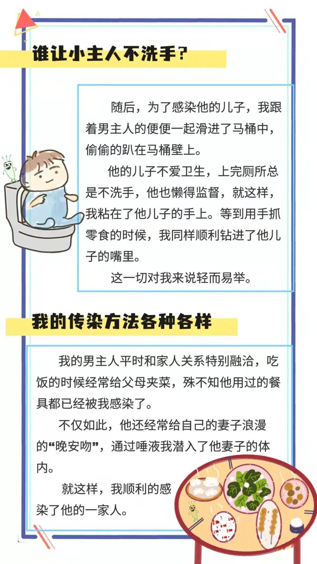 健康科普:来自幽门螺旋杆菌的自述→