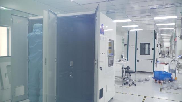 徐州经开区：原磊纳米材料先进制程镀膜设备制造中心项目正式投产