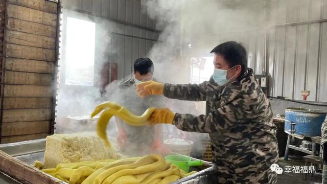 网络中国节·春节 | 米糕飘香，它是陪伴着福鼎人成长的年味