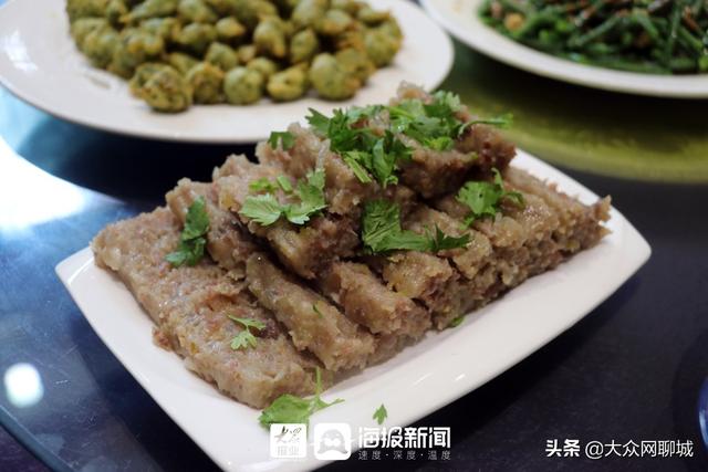 香喷喷的许营焖子，有一种味道叫“聊城味道”！瞬间“破防”了