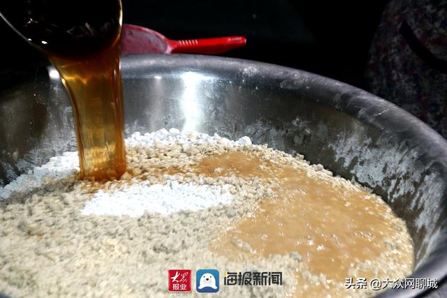 香喷喷的许营焖子，有一种味道叫“聊城味道”！瞬间“破防”了