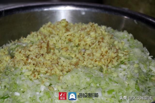 香喷喷的许营焖子，有一种味道叫“聊城味道”！瞬间“破防”了