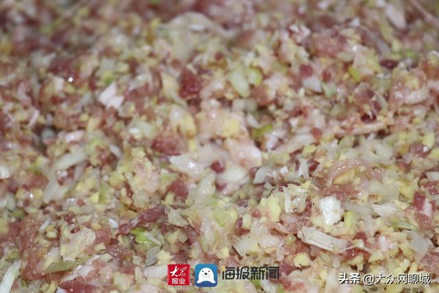 香喷喷的许营焖子，有一种味道叫“聊城味道”！瞬间“破防”了