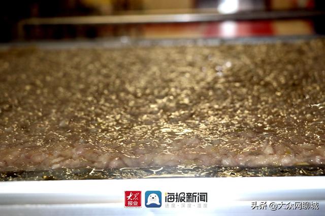 香喷喷的许营焖子，有一种味道叫“聊城味道”！瞬间“破防”了