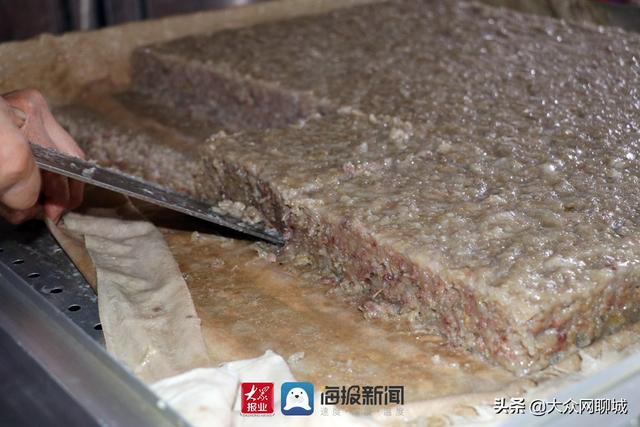 香喷喷的许营焖子，有一种味道叫“聊城味道”！瞬间“破防”了