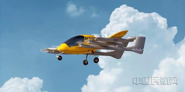 Wisk Aero获波音4.5亿投资 研发电动垂直起降飞行器